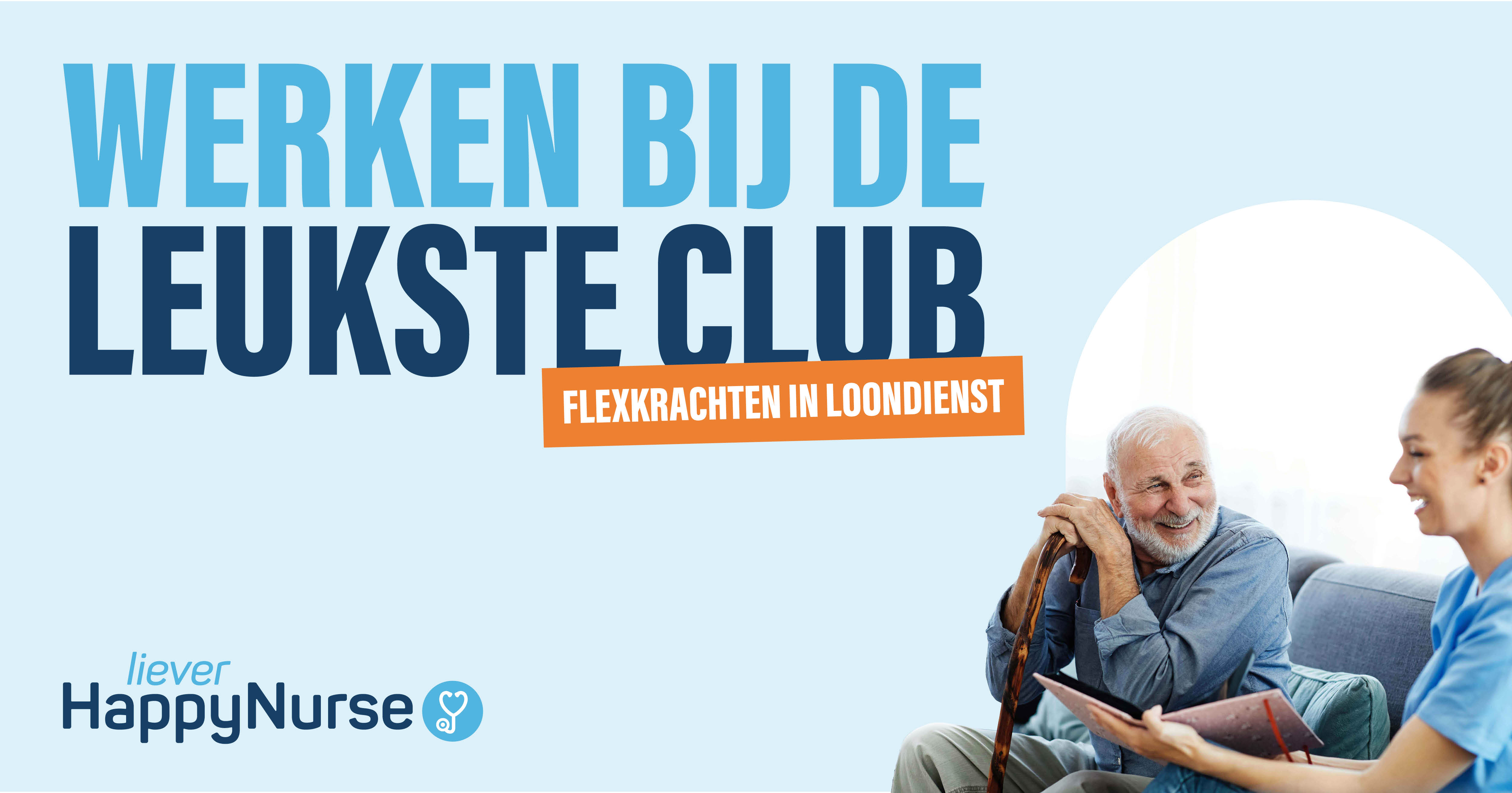 Uitzendkracht in loondienst bij HappyNurse Uitzendbureau